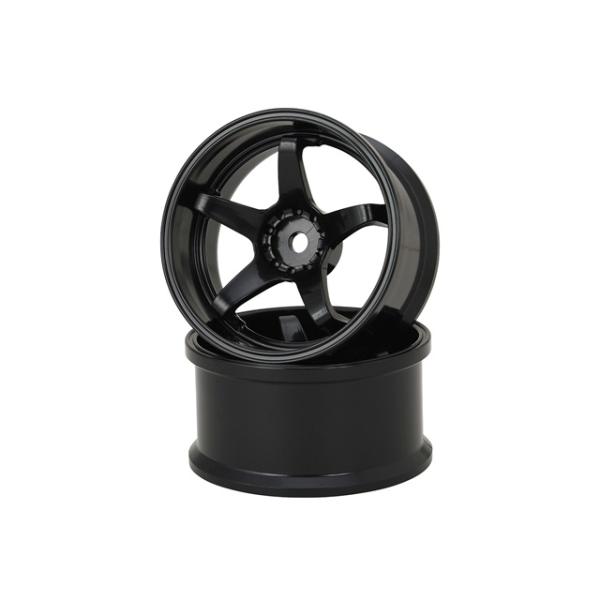 N-Type Drift Wheel +6/Black [GD038]