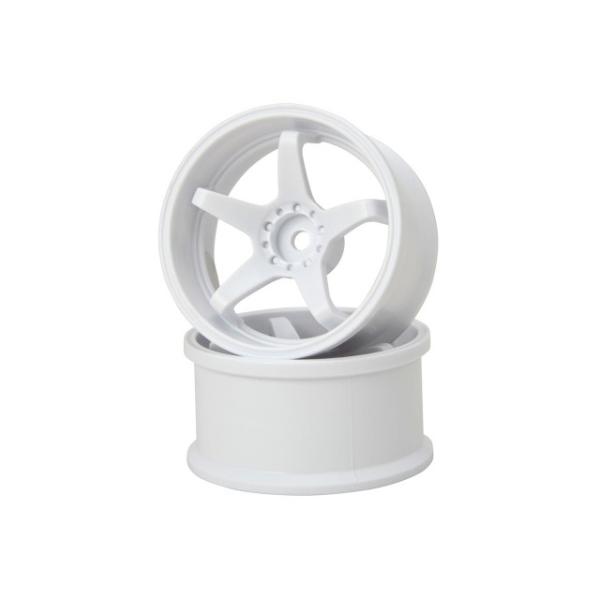 N-Type Drift Wheel High Traction /+8/White [GD049]