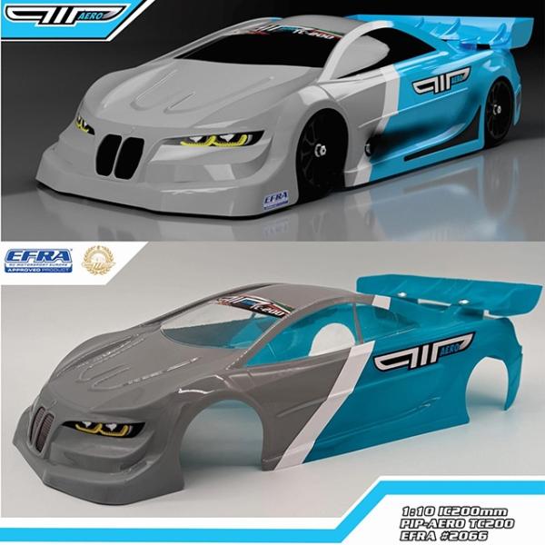 T。ラジコンボディ　まとめ売り 1/10GPTCボディ(TC200 0.75t 200mm幅) [PIP0009#] : スーパー