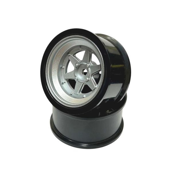 ロンシャン Type ホイール オフセット8 マットシルバー(Fifteen