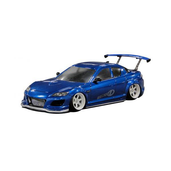 マツダ  RX-8  ラジコンカー 1/16 サイズ　未使用 MAZDA RX-8(SPIRIT R) ボディ [DL096-1] : スーパーラジコンYahoo!店