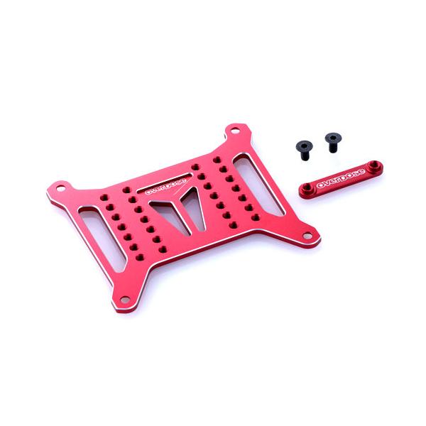 アルミバッテリープレートセット Type-2(For GALM/GALM ver.2/レッド