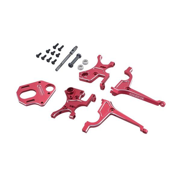 リヤマウントキット (For GALM, GALM ver.2 / ブラック) Overdose / OD2874 / Rear Mount Kit for GALM, GALM ver.2