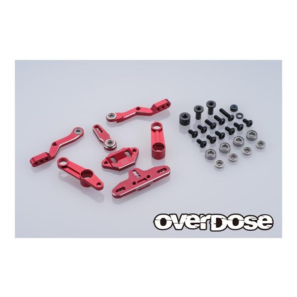 トリプルリンクワイパーセット TYPE2 for GALM レッド [OD3922