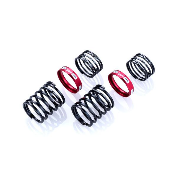 4Edge ツインスプリング 1.2-2065(線径□1.2/6.5巻/自由長20mm HSP付