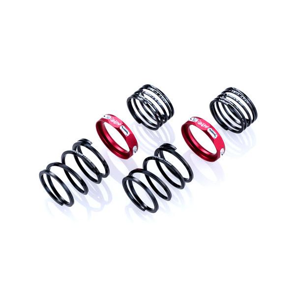 4Edge ツインスプリング 1.2-2045(線径□1.2/4.5巻/自由長20mm HSP付