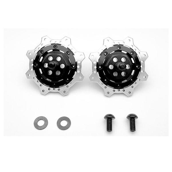 ブレーキディスク型アルミ製フロントアクスル タイプR 4.5mm 2個入り