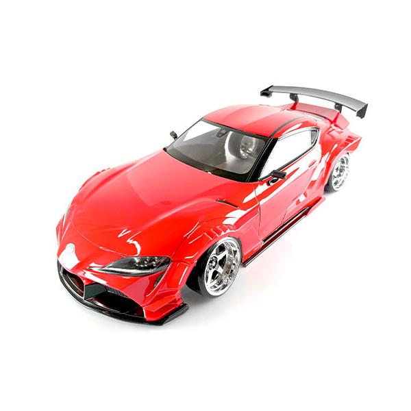 ウエインズトヨタ神奈川 × 俺だっ! レーシング スープラ ボディセット