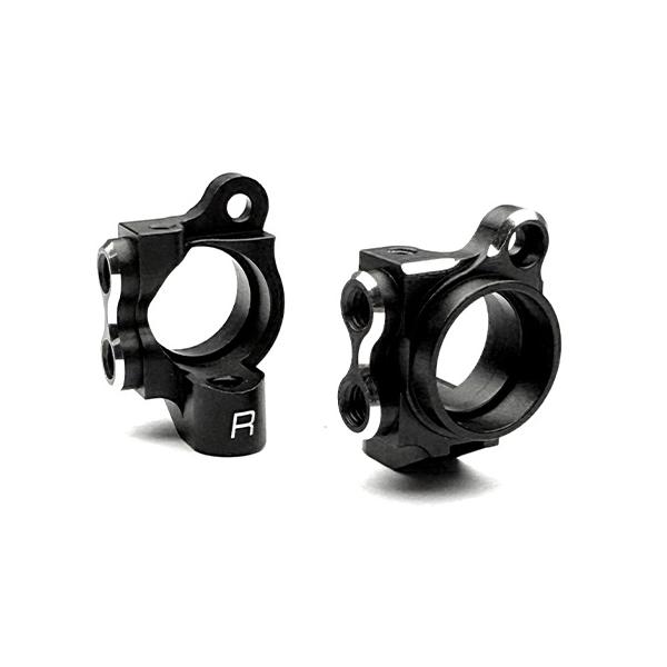 RDX用 アルミ製 マルチセレクト フロントナックル(2.0mmオフセット