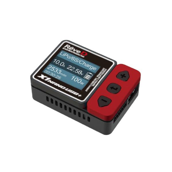 バランス充放電器 X1 NANO USB プラス [RJ-018] : スーパーラジコン