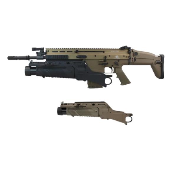 FN-Mk13 EGLMタイプグレネードランチャー(SCAR-L/H用) BK [syw-001a