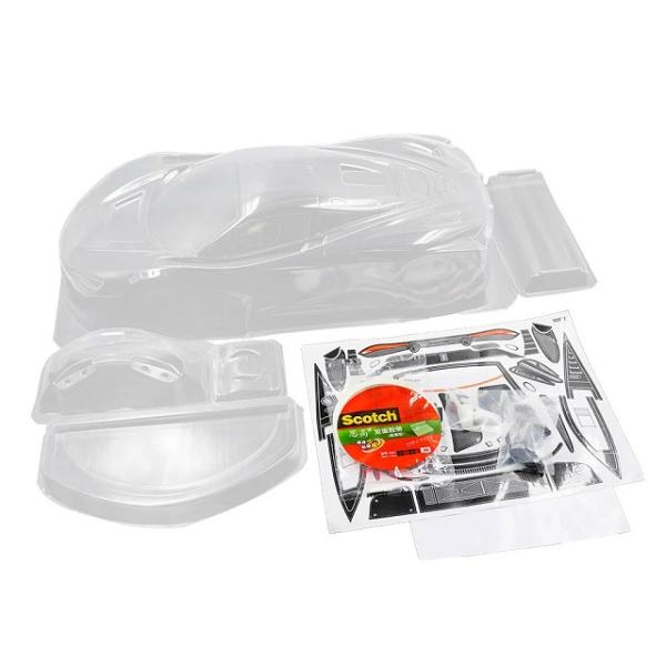 1/10TC用ボディ720SGTタイプ(190mm) [SDY-0384] : スーパーラジコン