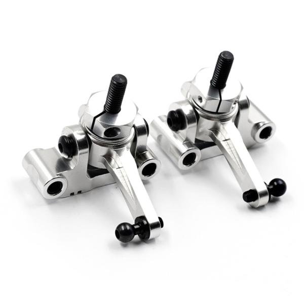 スーパーアスチュート 六角ハブ仕様アルミフロントアップライトセット