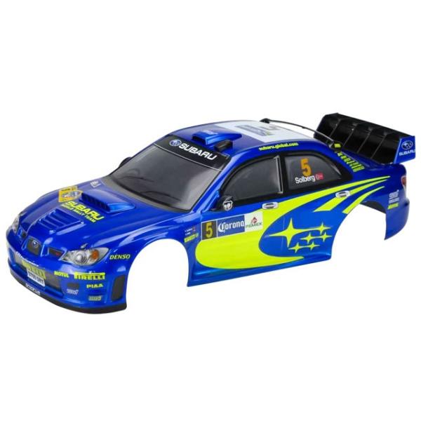 限定特価】 1/10 スバル インプレッサ WRC 2006 塗装済みボディセット