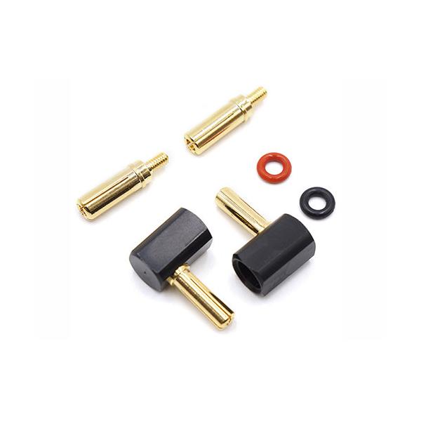 L型コネクターセット 2PCS(4mm&5mm) [WPT-0121] : スーパーラジコン