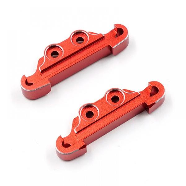 アルミF&Rサスマウント Kyosho Mini-Z MB010 レッド [KYMB-009RD