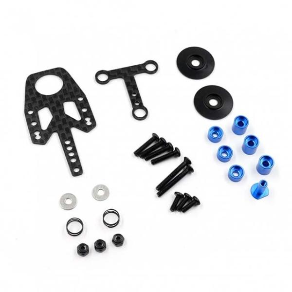 ロールダンパーセット ブルー Mini-Z MR04 [KYMR-010DB