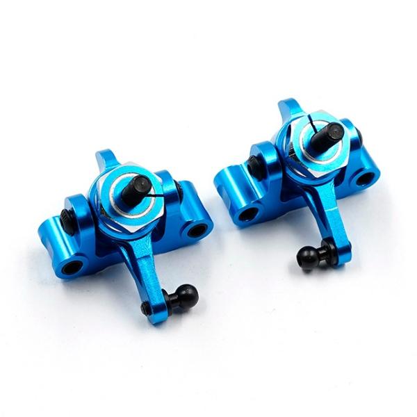 アルミフロント六角アップライトコンバージョン DT02/03用 [TADT-001BU