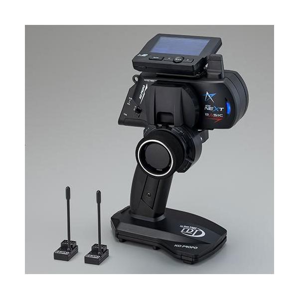 EX-NEXT BASIC LDT KR-242XT(ショートアンテナ) ダブルレシーバーセット [KO-10787]