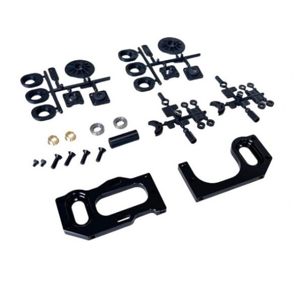 モーターマウントセットCカー用 車高調整可能 [FOC04] : スーパー