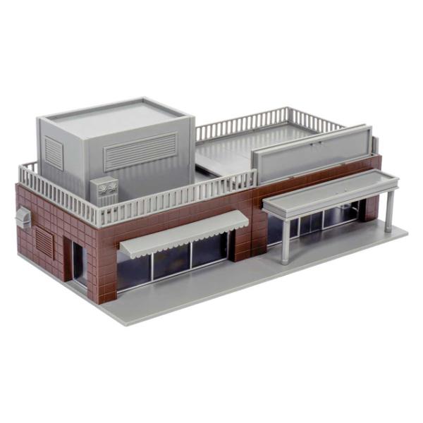 平屋建て商業施設 [2228]