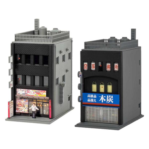 着色済み 商業ビル 3F まんぷく街道シリーズ/すしざんまい [2657]