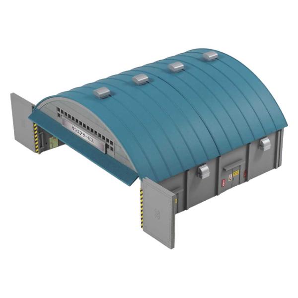 着色済み 格納庫 [2905]