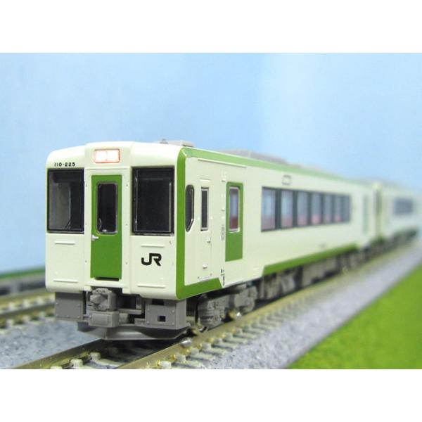 JRキハ110形200番代(飯山線) 2両編成セット(動力付き) [31744
