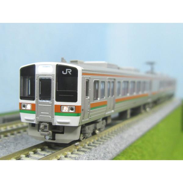 JR213系5000番台(2次車・飯田線) 基本2両編成セット(動力付き) [31933]