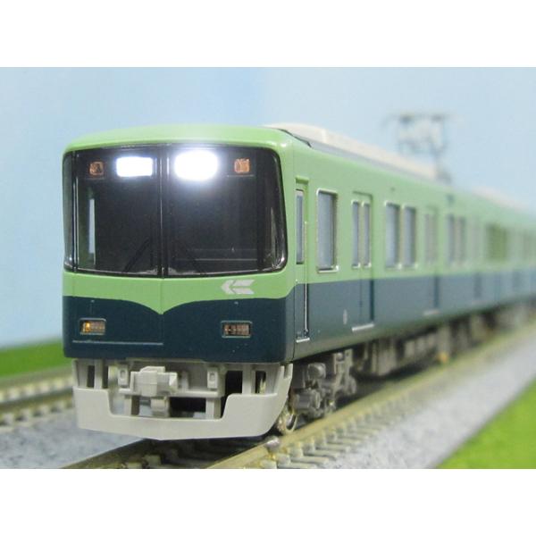 京阪7200系（旧塗装・車番選択式）8両編成セット（動力付き