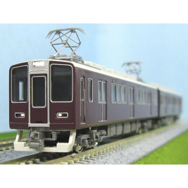 阪急8300系(1次車・白ライト) 増結用先頭車2両セット(動力無し) [32005]