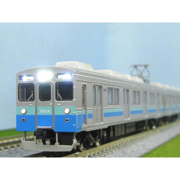 東急電鉄8500系(8614編成・黄色テープ付き) 10両編成セット(動力 [50822]