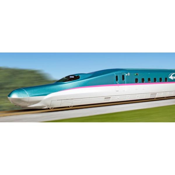 E5系新幹線 はやぶさ 4両基本セット [3-516] : スーパーラジコンYahoo
