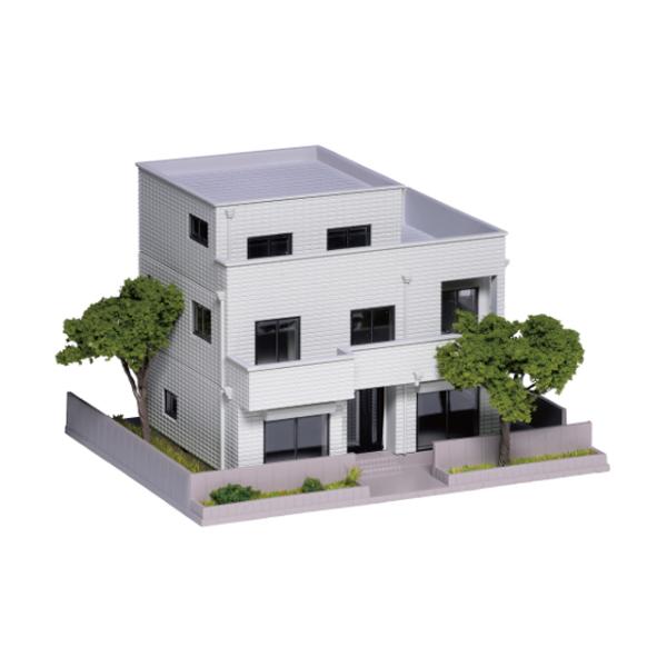 二世帯住宅(グレー) [23-405A]