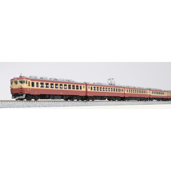 455系 急行「ばんだい」6両セット [10-1633] : スーパーラジコンYahoo