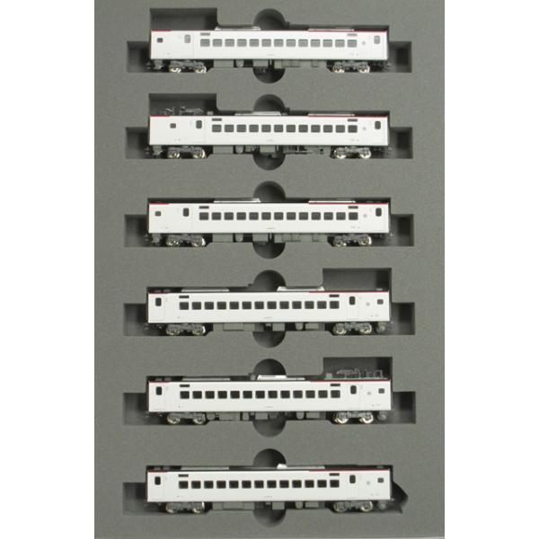 台湾鉄路EMU3000(赤) 6両増結セット [10-1791]