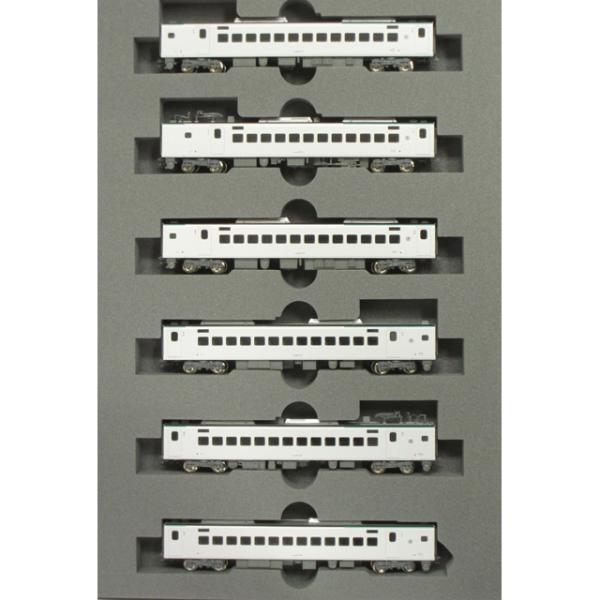 台湾鉄路EMU3000(緑) 6両増結セット [10-1793]