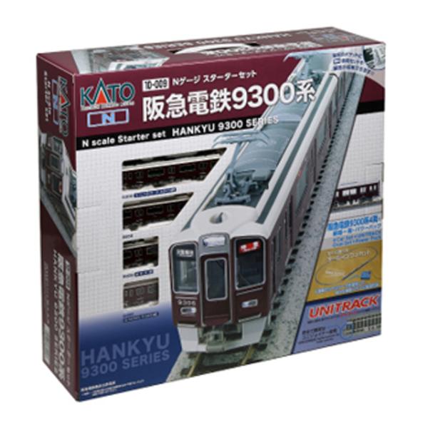 鉄道模型　10-024 阪急電鉄9300系　Nゲージ スターターセット Nゲージスターターセット 阪急電鉄9300系 [10-024] : スーパーラジコン