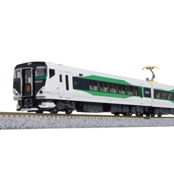 E257系5500番台「草津・四万/あかぎ」5両セット E257系5500番台【草津・四万/あかぎ】5両 | 鉄道模型店