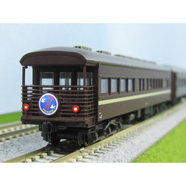 JR西日本 マイテ49+旧形客車 4両セット [10-1893]