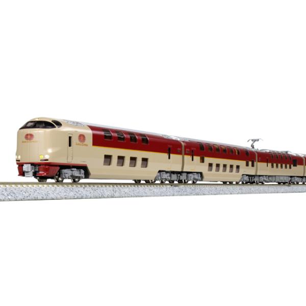 285系0番台＜サンライズエクスプレス〉パンタグラフ増設編成 7両セット 新品 285系0番台 「サンライズエクスプレス」 (パンタグラフ増設編成