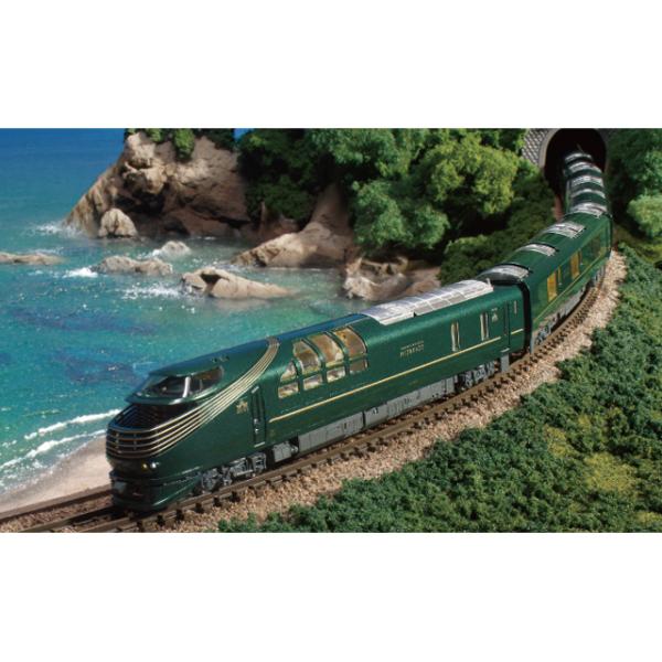 TWILIGHT EXPRESS 瑞風　 4両基本セット 87系「TWILIGHT EXPRESS 瑞風」4両基本セット [10-1965] : スーパー