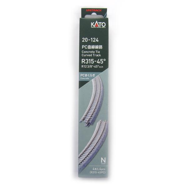 PC曲線線路R315-45(4本入) [20-124]