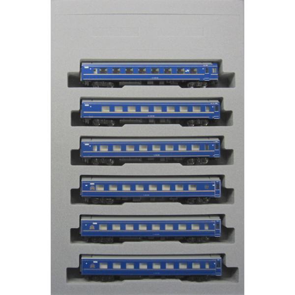 24系寝台特急「北斗星」(デラックス編成) 6両増結セット [10-832]