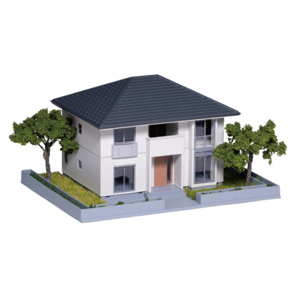 庭のある家2(ホワイト) [23-404D]