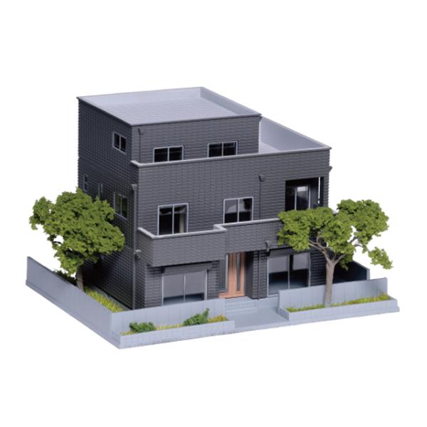 二世帯住宅(ダークグレー) [23-405D]
