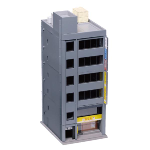 ビジネスビル2(ダークグレー) [23-435C]