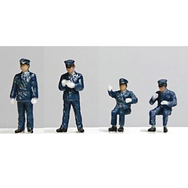 運転士・車掌A(長袖/濃紺) [24-772]