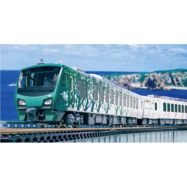 HB-E300系「リゾートしらかみ」(ブナ編成) 4両セット [10-2073]