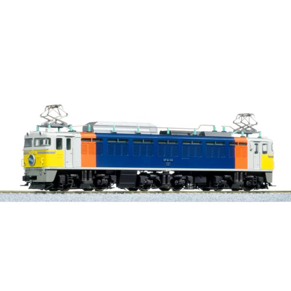 KATO EF81 カシオペア色 HO 新品未使用品 HO) EF81 カシオペア色 [1-326] : スーパーラジコンYahoo!店 - 通販